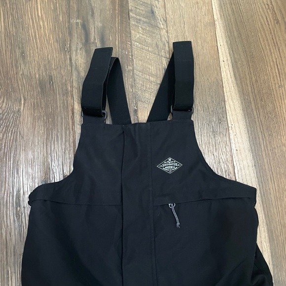 686 Waterproof snowboard ski bibs boy 16 tall - Picture 4 of 12